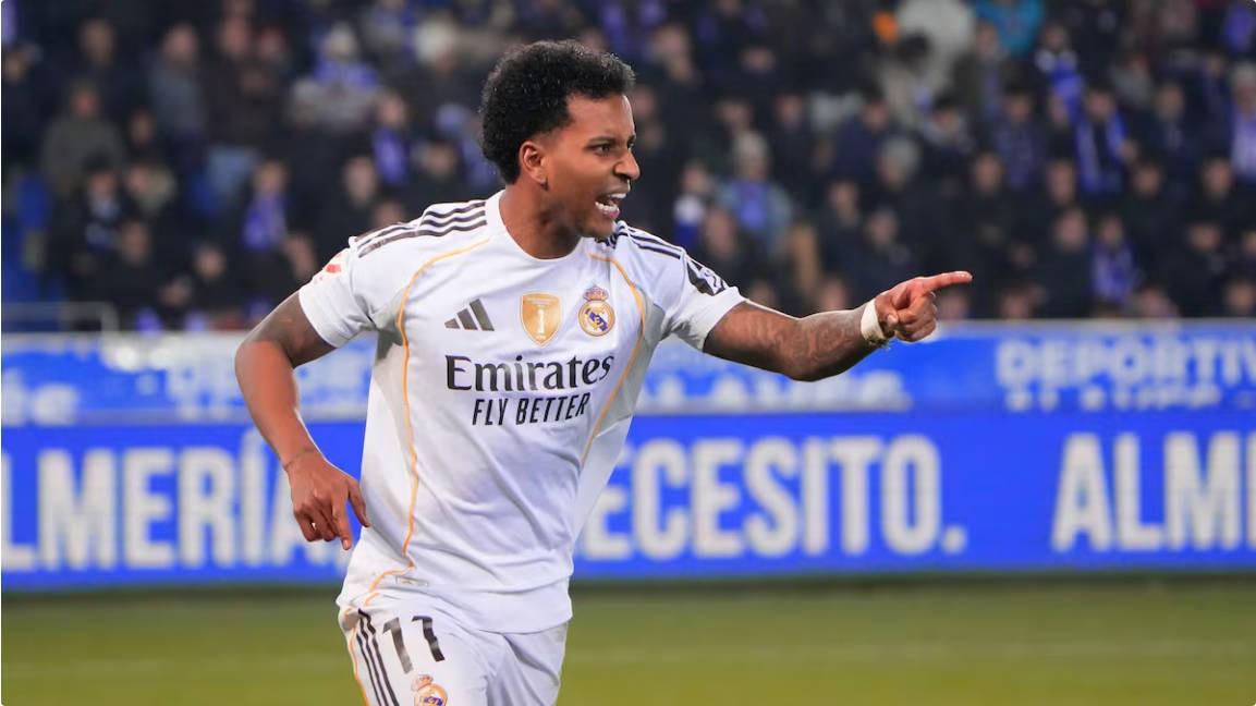 罗马诺&科贝电台:罗德里戈伤缺最多10个月,2027年回归